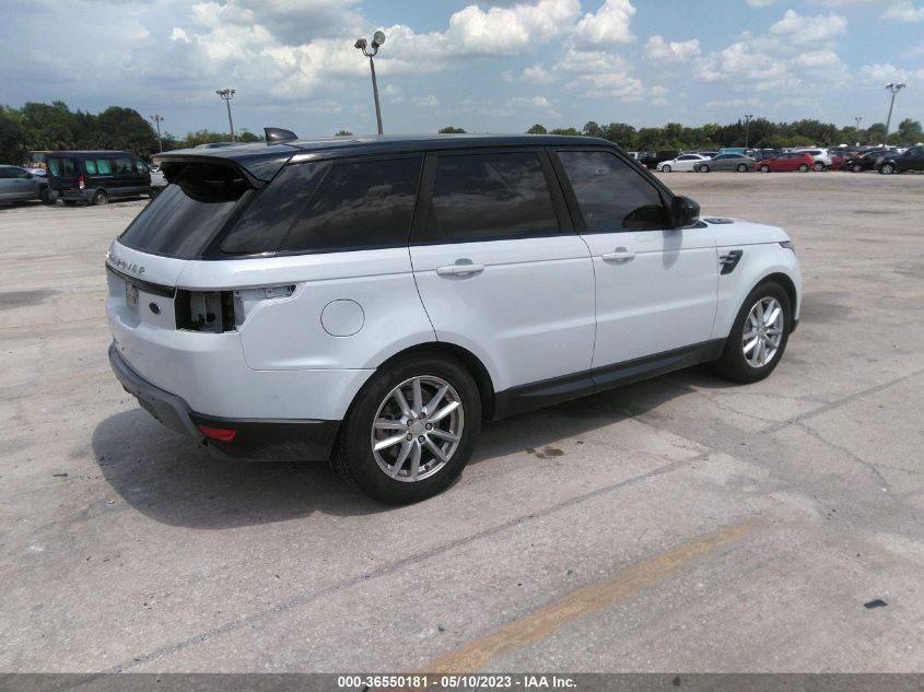 2018 LAND ROVER RANGE ROVER SPORT SE - SALWG2RV3JA412000