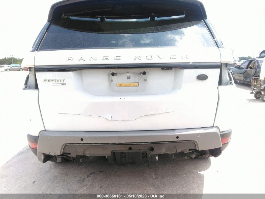 2018 LAND ROVER RANGE ROVER SPORT SE - SALWG2RV3JA412000