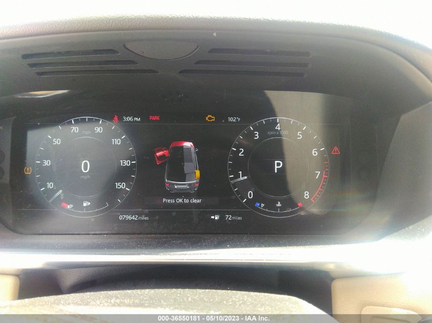 2018 LAND ROVER RANGE ROVER SPORT SE - SALWG2RV3JA412000