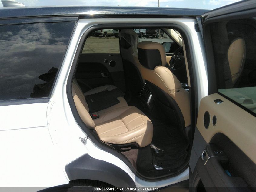 2018 LAND ROVER RANGE ROVER SPORT SE - SALWG2RV3JA412000