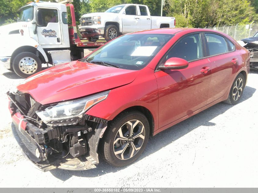 2019 KIA FORTE LXS - 3KPF24AD2KE132121