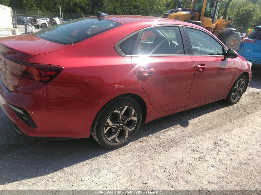 2019 KIA FORTE LXS - 3KPF24AD2KE132121