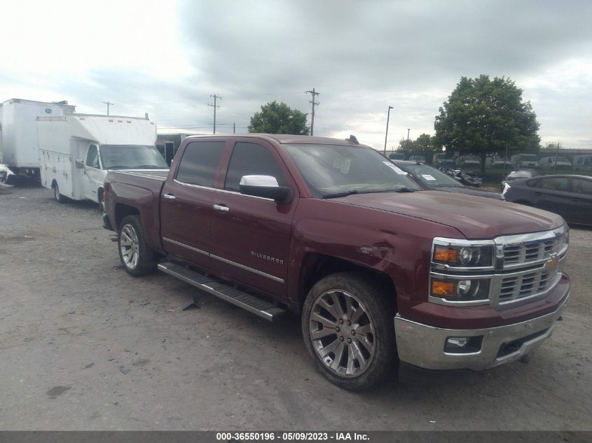 2015 CHEVROLET SILVERADO 1500 LTZ - 3GCUKSEC7FG466586