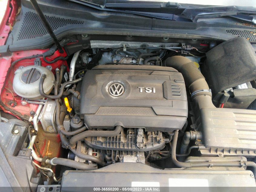 2016 VOLKSWAGEN GOLF TSI SE - 3VW217AUXGM004836