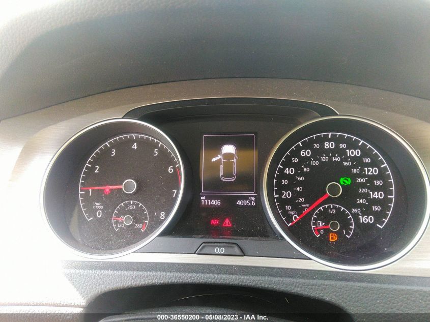 2016 VOLKSWAGEN GOLF TSI SE - 3VW217AUXGM004836