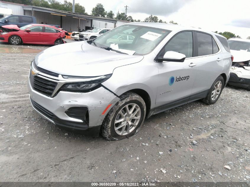 2022 CHEVROLET EQUINOX LT - 2GNAXJEV1N6143720