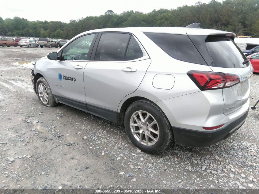 2022 CHEVROLET EQUINOX LT - 2GNAXJEV1N6143720