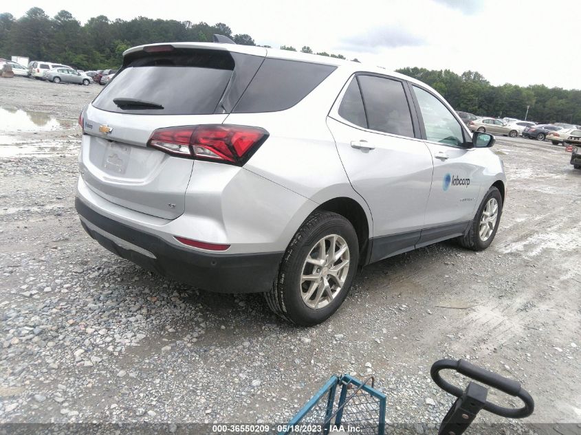 2022 CHEVROLET EQUINOX LT - 2GNAXJEV1N6143720