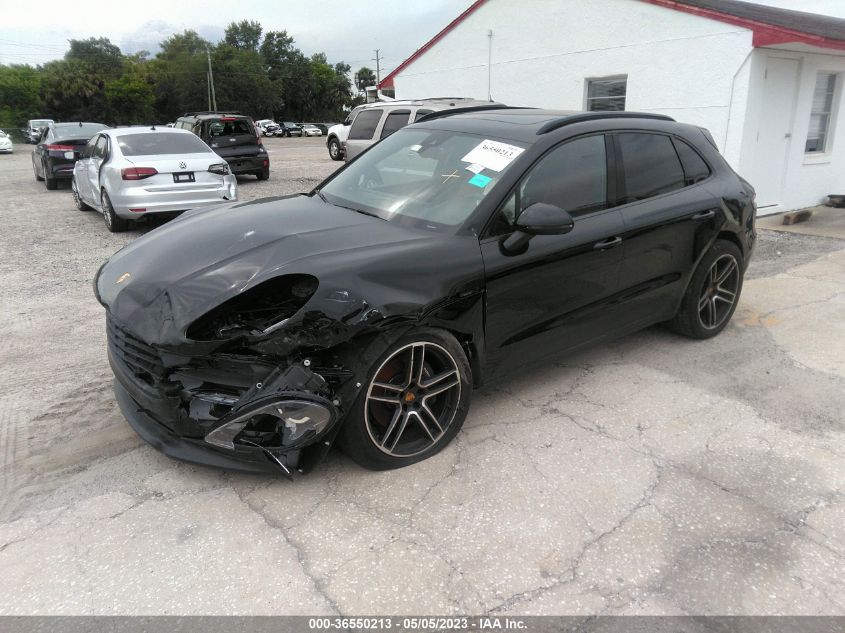 2021 PORSCHE MACAN - WP1AA2A54MLB05697