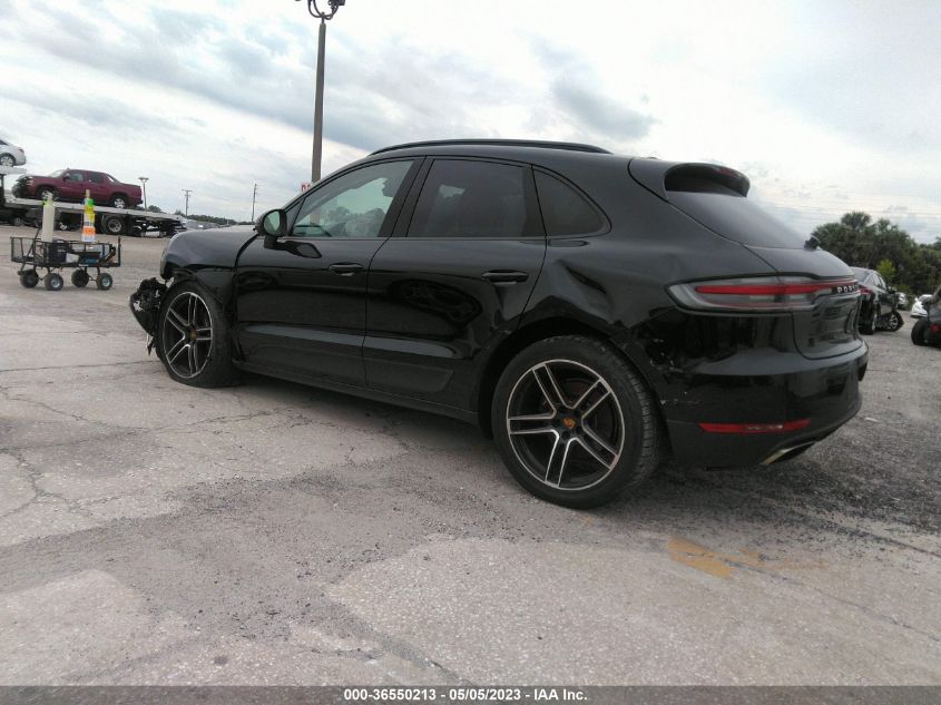 2021 PORSCHE MACAN - WP1AA2A54MLB05697