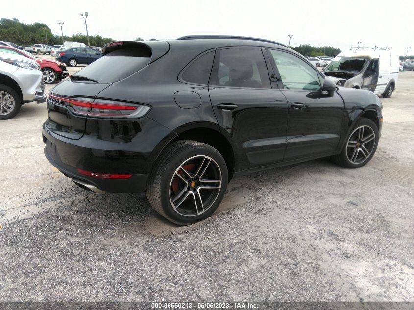 2021 PORSCHE MACAN - WP1AA2A54MLB05697