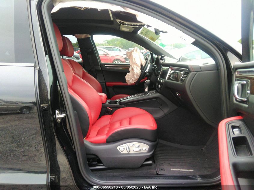 2021 PORSCHE MACAN - WP1AA2A54MLB05697