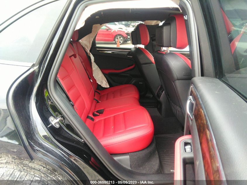 2021 PORSCHE MACAN - WP1AA2A54MLB05697
