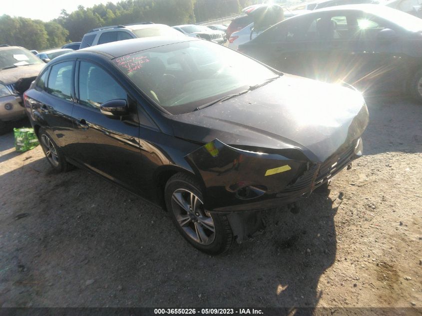 2014 FORD FOCUS SE - 1FADP3F27EL243940