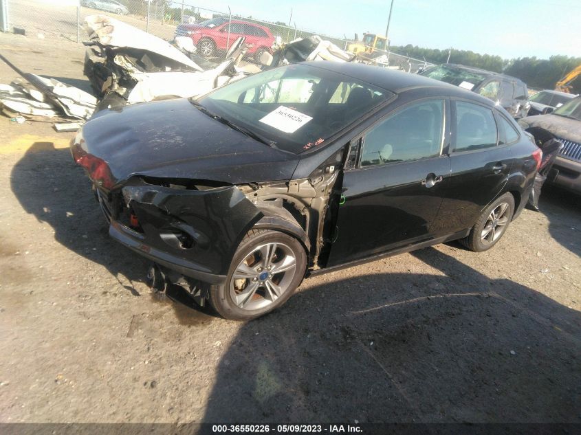 2014 FORD FOCUS SE - 1FADP3F27EL243940