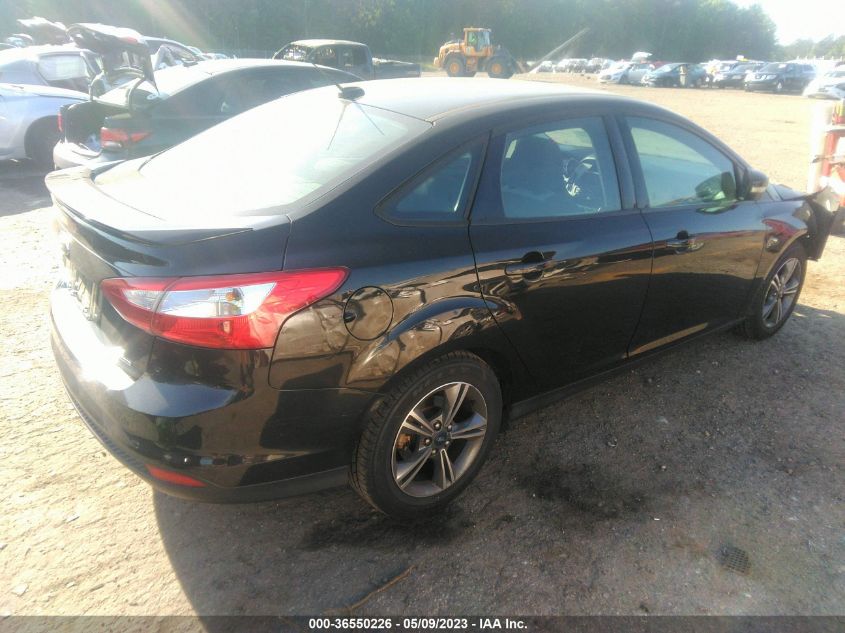 2014 FORD FOCUS SE - 1FADP3F27EL243940