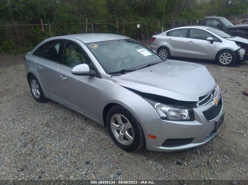 2013 CHEVROLET CRUZE 1LT - 1G1PC5SB5D7184309
