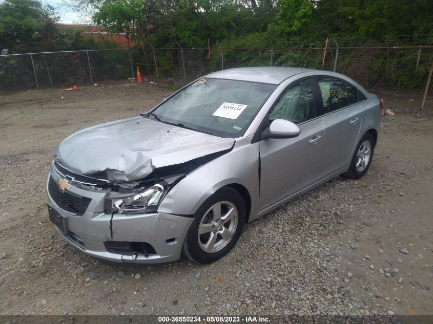 2013 CHEVROLET CRUZE 1LT - 1G1PC5SB5D7184309