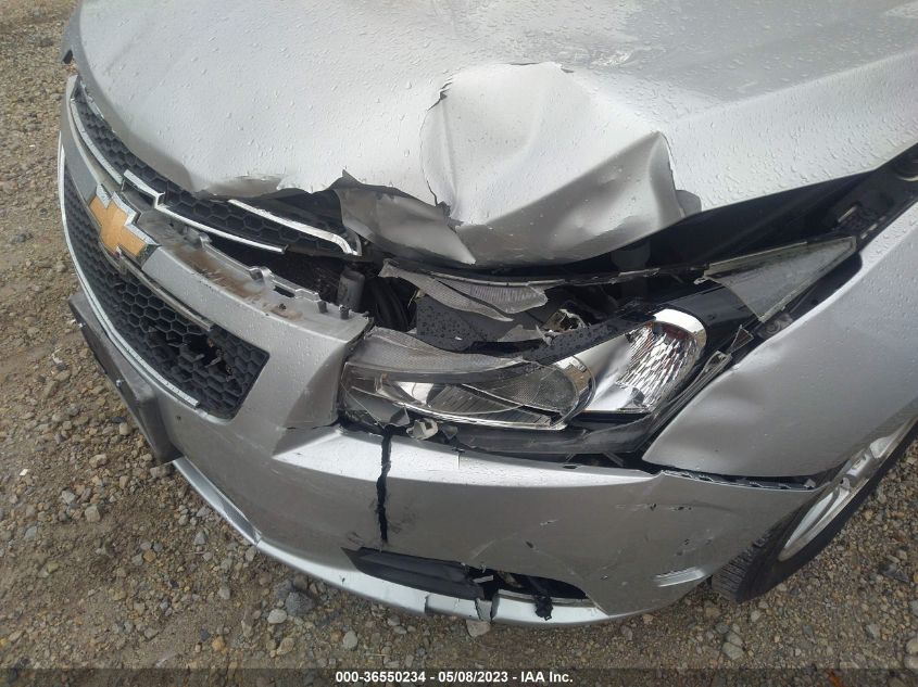 2013 CHEVROLET CRUZE 1LT - 1G1PC5SB5D7184309