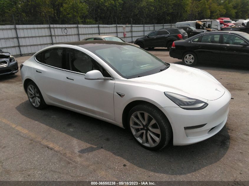 2018 TESLA MODEL 3 LONG RANGE - 5YJ3E1EB8JF074882