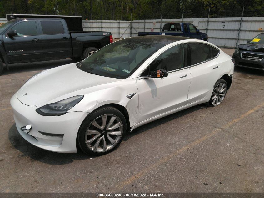 2018 TESLA MODEL 3 LONG RANGE - 5YJ3E1EB8JF074882