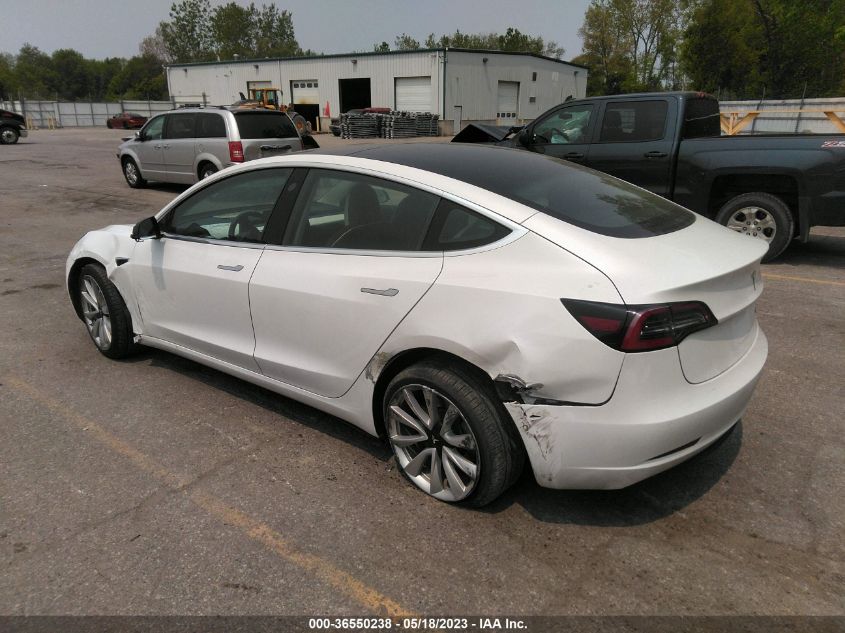 2018 TESLA MODEL 3 LONG RANGE - 5YJ3E1EB8JF074882