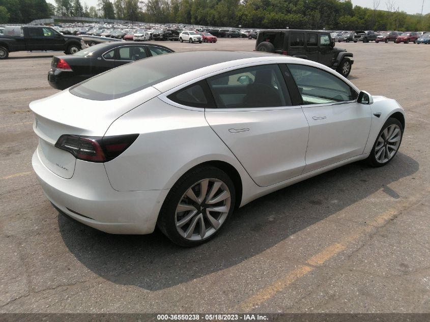 2018 TESLA MODEL 3 LONG RANGE - 5YJ3E1EB8JF074882