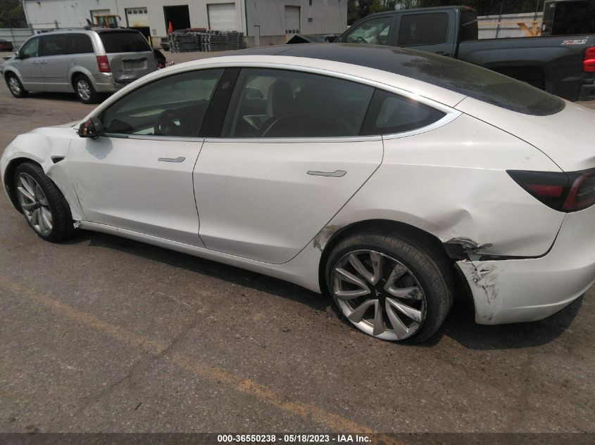 2018 TESLA MODEL 3 LONG RANGE - 5YJ3E1EB8JF074882