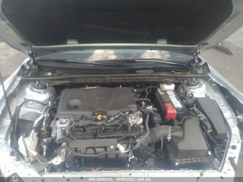 2022 TOYOTA CAMRY LE - 4T1C11AKXNU058368