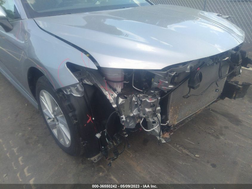 2022 TOYOTA CAMRY LE - 4T1C11AKXNU058368