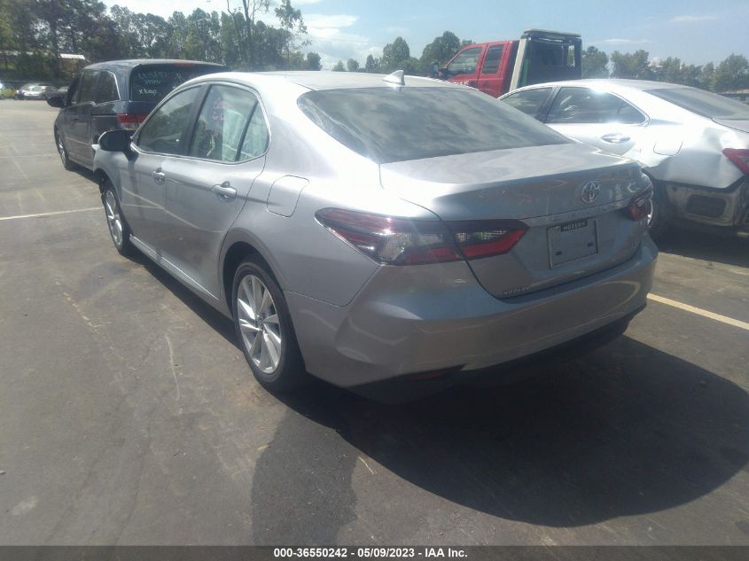 2022 TOYOTA CAMRY LE - 4T1C11AKXNU058368