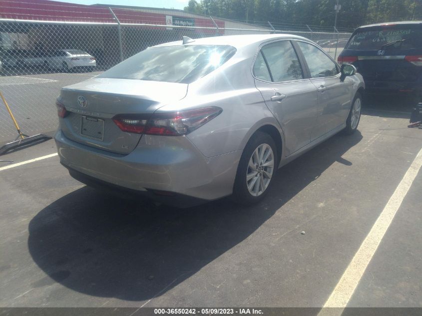 2022 TOYOTA CAMRY LE - 4T1C11AKXNU058368