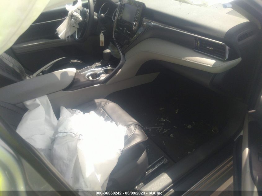 2022 TOYOTA CAMRY LE - 4T1C11AKXNU058368