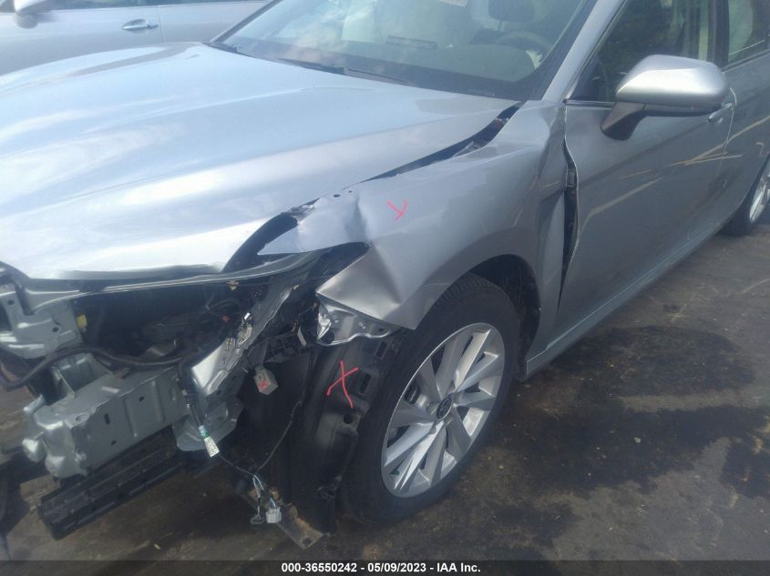 2022 TOYOTA CAMRY LE - 4T1C11AKXNU058368