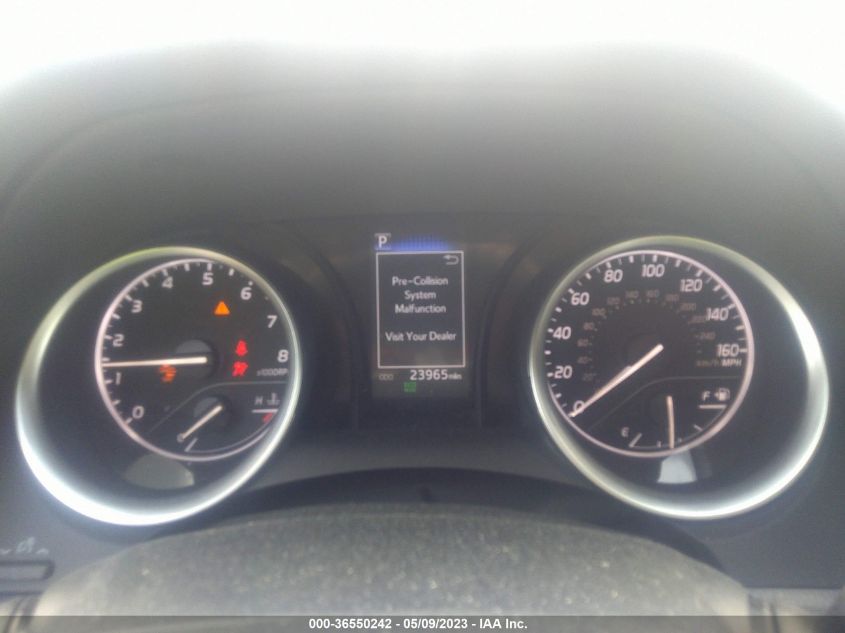 2022 TOYOTA CAMRY LE - 4T1C11AKXNU058368
