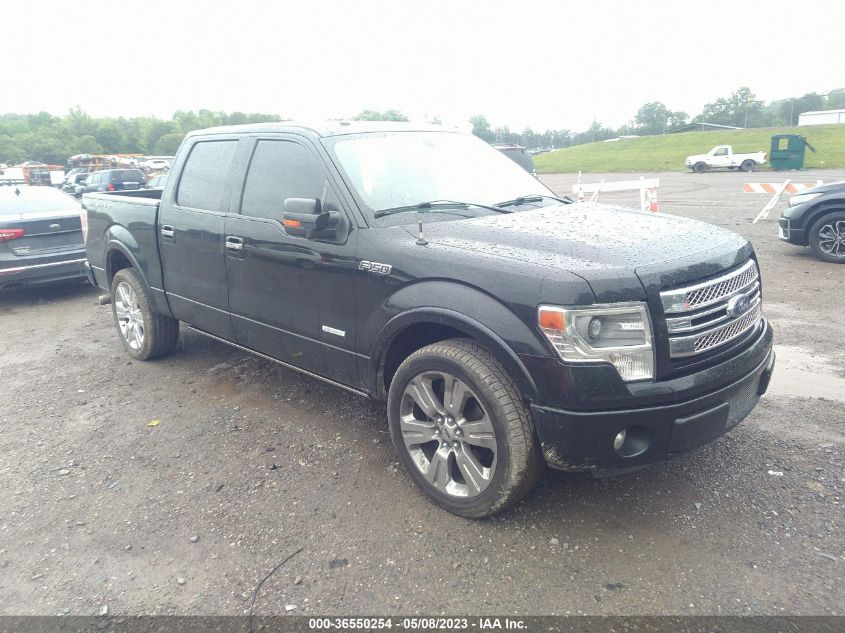 2014 FORD F-150 LIMITED - 1FTFW1CT9EFA09885