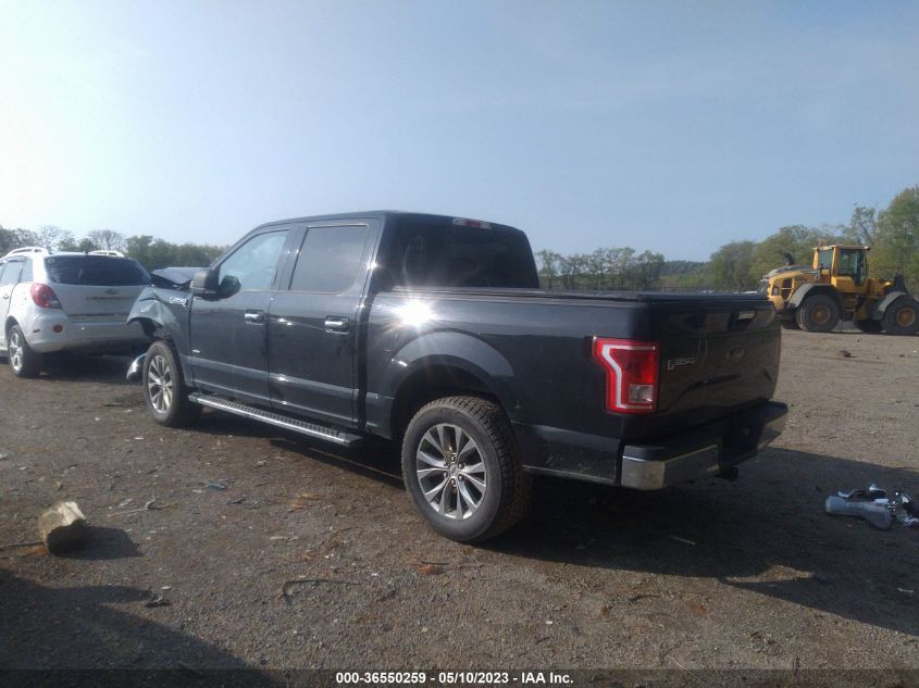 2016 FORD F-150 XLT/XL/LARIAT - 1FTEW1EP0GFC28152