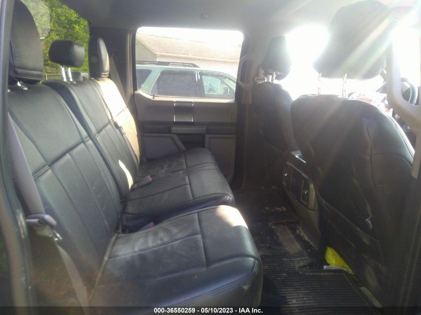 2016 FORD F-150 XLT/XL/LARIAT - 1FTEW1EP0GFC28152