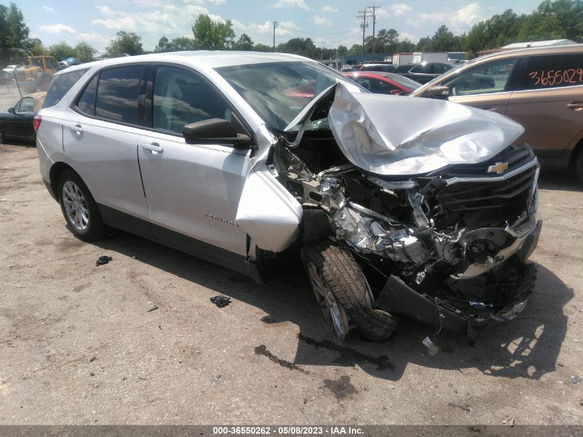 2019 CHEVROLET EQUINOX LS - 3GNAXSEV1KS580331