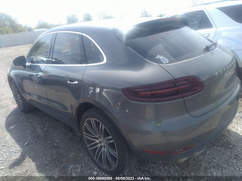 2016 PORSCHE MACAN S - WP1AB2A54GLB56666