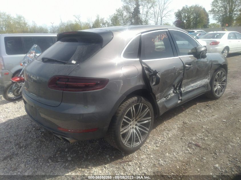 2016 PORSCHE MACAN S - WP1AB2A54GLB56666