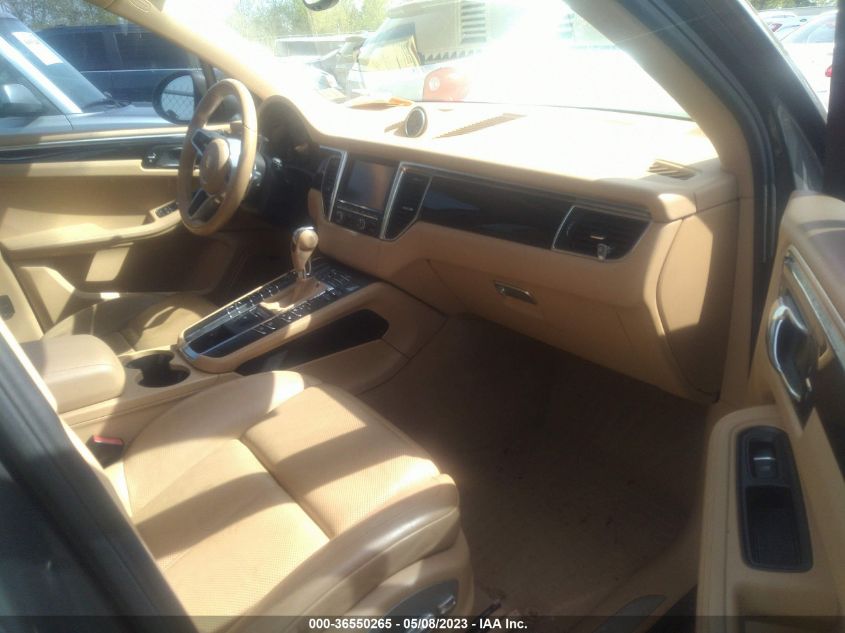 2016 PORSCHE MACAN S - WP1AB2A54GLB56666