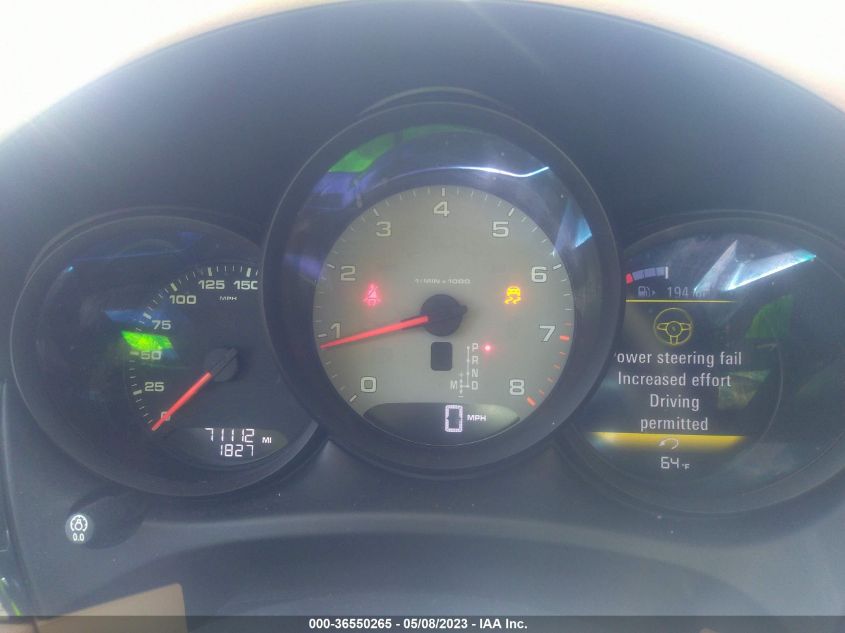 2016 PORSCHE MACAN S - WP1AB2A54GLB56666