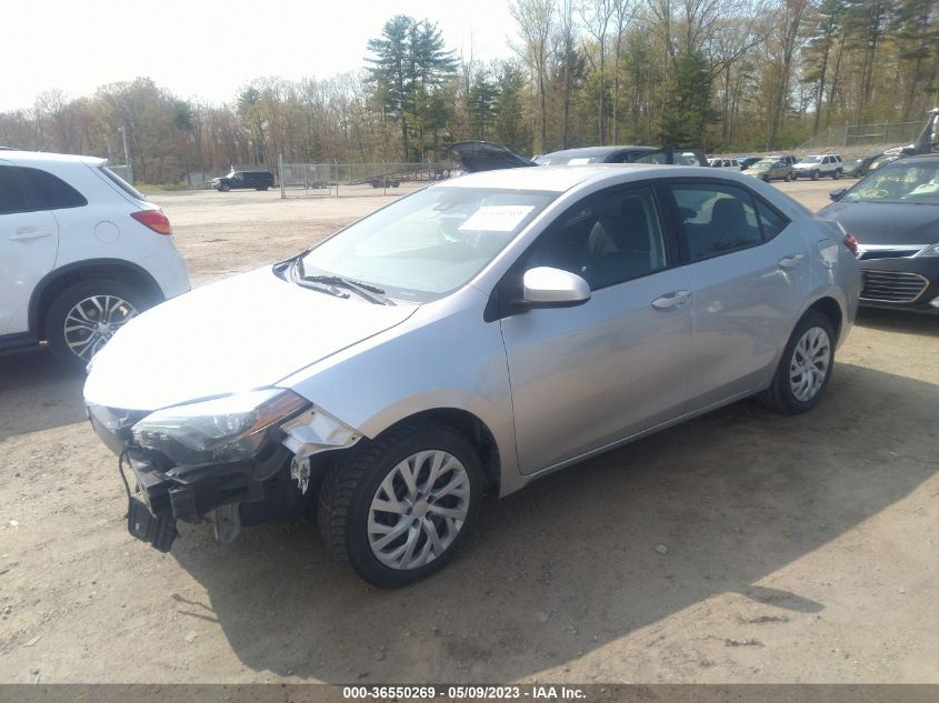 2017 TOYOTA COROLLA L/LE/XLE/SE - 2T1BURHE5HC852458