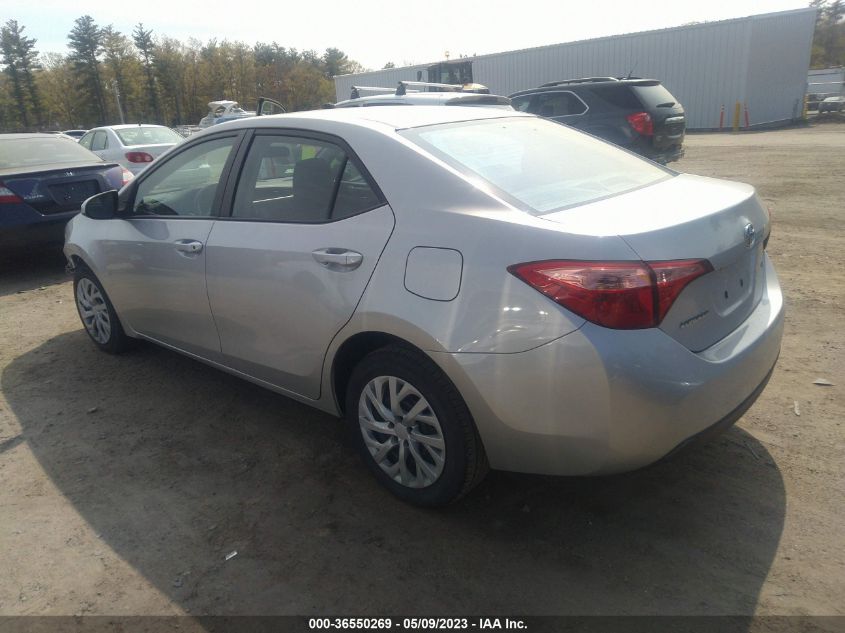 2017 TOYOTA COROLLA L/LE/XLE/SE - 2T1BURHE5HC852458