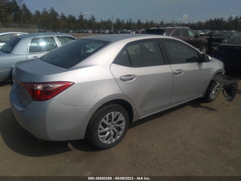 2017 TOYOTA COROLLA L/LE/XLE/SE - 2T1BURHE5HC852458