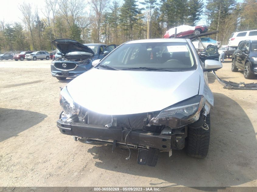 2017 TOYOTA COROLLA L/LE/XLE/SE - 2T1BURHE5HC852458