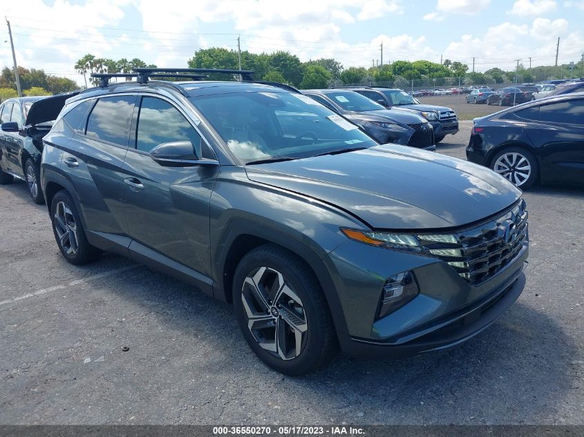 2022 HYUNDAI TUCSON LIMITED - 5NMJE3AE7NH101058