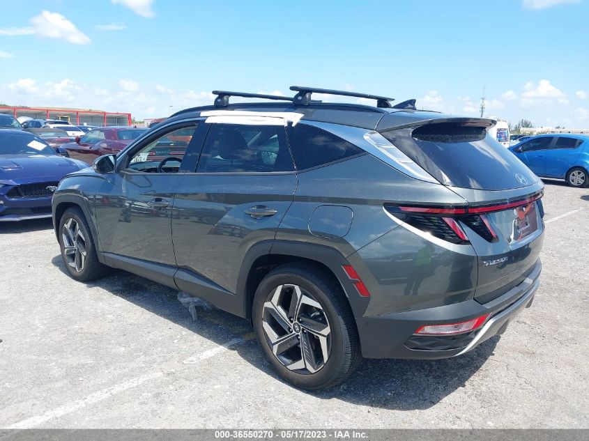 2022 HYUNDAI TUCSON LIMITED - 5NMJE3AE7NH101058