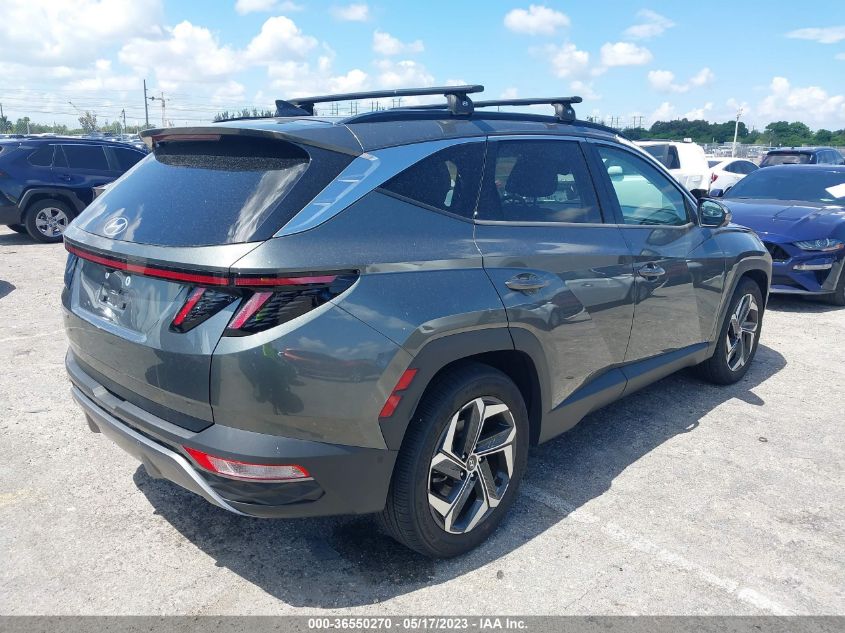 2022 HYUNDAI TUCSON LIMITED - 5NMJE3AE7NH101058